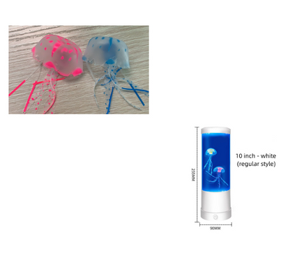 Relaxing Jelly fish USB lamp