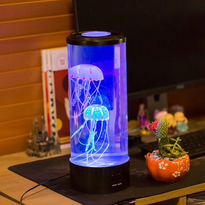 Relaxing Jelly fish USB lamp