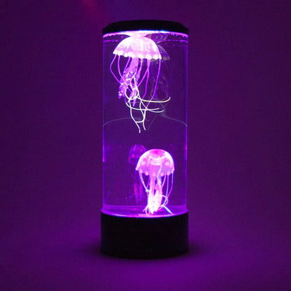 Relaxing Jelly fish USB lamp