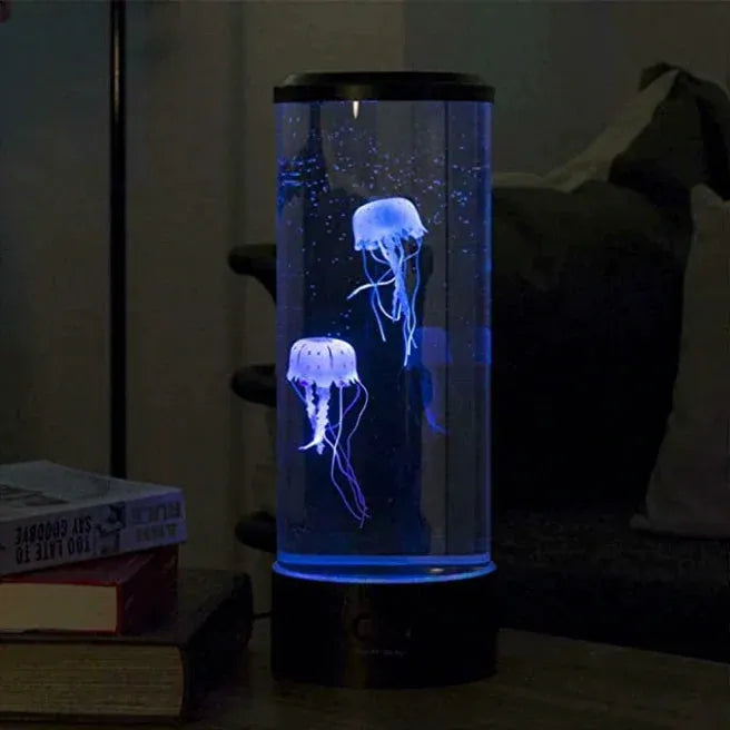 Relaxing Jelly fish USB lamp