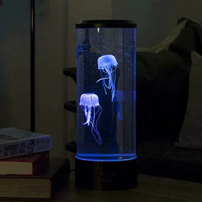 Relaxing Jelly fish USB lamp